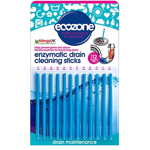 Image of Ecozone - Enzymatic Drain Cleaning Stick 23g