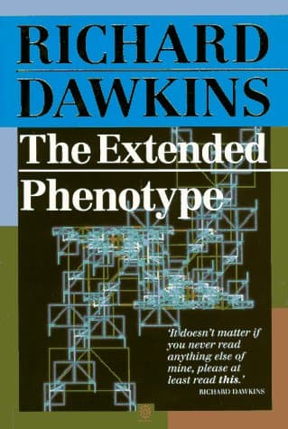 Image of The Extended Phenotype: The Long Reach of the Gene (Oxford paperbacks)