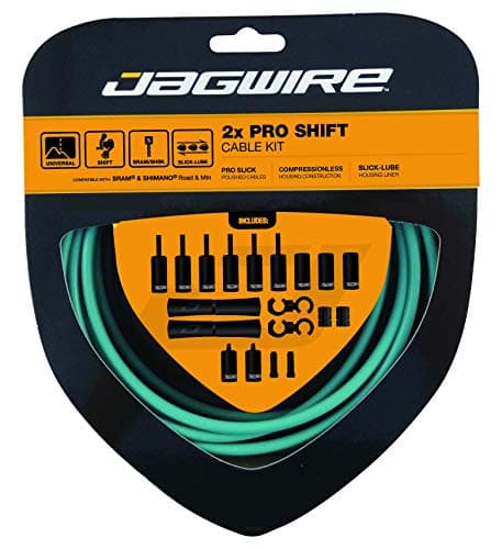 Image of Jagwire Unisex Adults' Cable Kit Sky White
