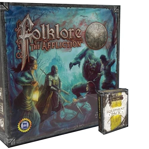Image of GreenBrier Games Folklore: The Affliction - Anniversary Edition (1-5 Players, Ages 13+)