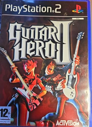 Image of Guitar Hero II (PS2)