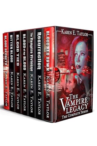 Image of The Complete Vampire Legacy Series Box Set : Books 1 - 7 (The Vampire Legacy)