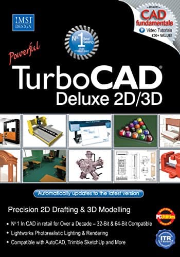 Image of TurboCAD Deluxe 2015 [Download]