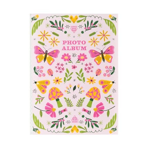 Image of Grupo Erik 6x4 Photo Album - Hello Spring | Soft Cover, 10x15 cm, 36 Pockets Photo Albums 6x4, Memory Book | Cute Gifts Under 3 Pounds, Cheap Gifts For Women & For Men