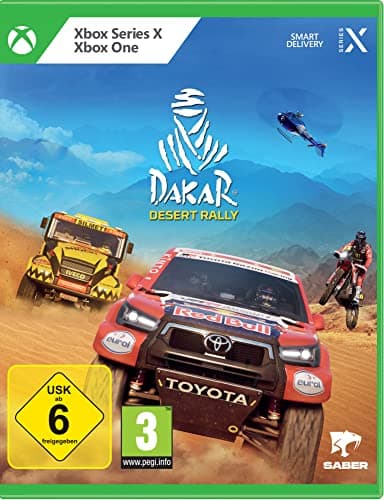 Image of Dakar Desert Rally (Xbox One / Xbox Series X)