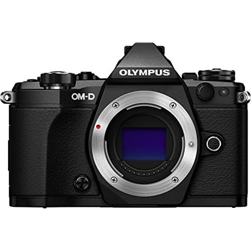 Image of Olympus OM-D E-M5 Mark II Compact Digital Camera 16.1 Megapixels Black