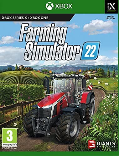 Image of Farming Simulator 22 (Xbox One)