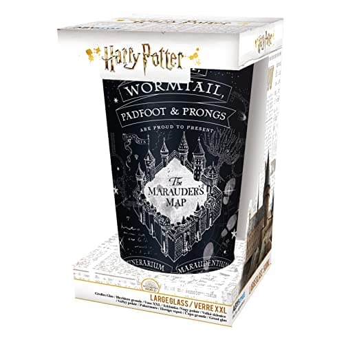 Image of ABYstyle - Harry Potter - XXL Glass - 400ml - Malandrino Map