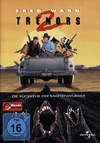 Image of Tremors 2 - Aftershocks [DVD]