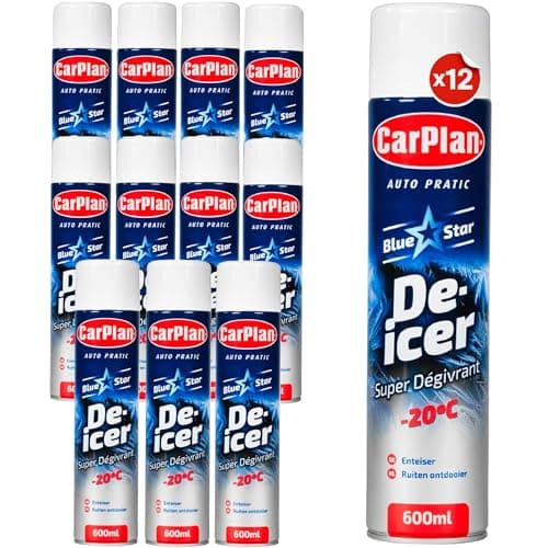 Image of CarPlan De-Icer (600ml, Pack of 12)