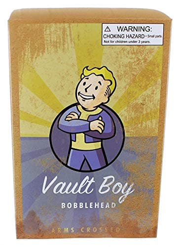 Image of Fallout Vault-Tec Bobblehead Series 3 - Arms Crossed