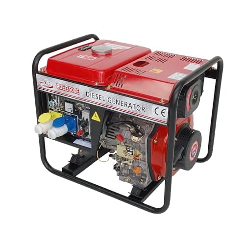 Image of Neilsen CT1848 Diesel Generator - 3KW Rated Power | 4.0/4.9KW Max Output | 230V 50Hz | 296cc Engine | 15L Fuel Tank | Recoil Start | Optional Electric Start