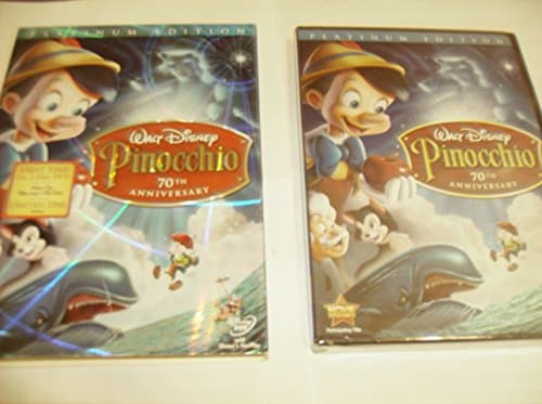 Image of Pinocchio (2-Disc 70th Anniversary Platinum Edition) with Bonus Music CD