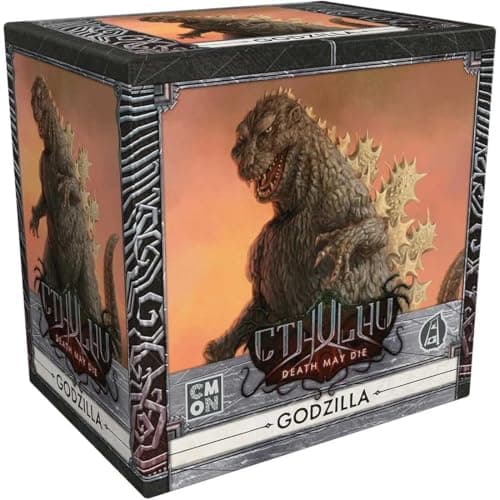 Image of CMON | Cthulhu: Death May Die - Godzilla | Tabletop Miniature | Ages 14+ | 1-5 Players | 90+ Minutes Playing Time