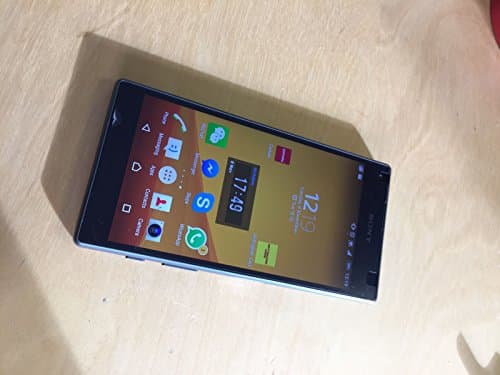 Image of Sony Xperia Z5, all carriers, 32gb, Compact SIM-Free Smartphone (UK Version) - Graphite Black
