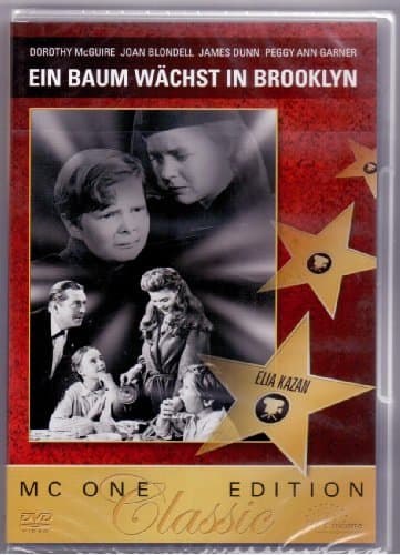 Image of A Tree Grows in Brooklyn_Region 2_Elia Kazan_EU-Import with original English soundtrack