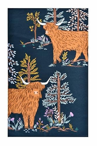 Image of Ulster Weavers Kitchen Textiles - Connie The Cow - Cotton Tea Towel