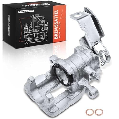 Image of Frankberg Brake Caliper Disc Brake Rear Left Compatible with Accord VI CF CG CH CK Accord VII CL CN Accord VII Tourer CM CN Replace# 343170
