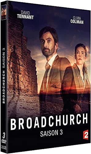 Image of Broadchurch s3 - 3 dvd