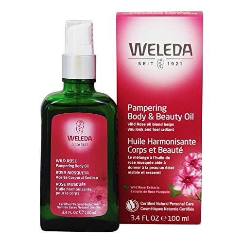 Image of Weleda Wild Rose Body Oil - 100ml (Pack of 1)