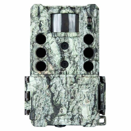 Image of Bushnell - Trail Camera - Game Camera - 32MP Dual Core 4K - Camouflage - No Glow - Observing Animals - 119987M