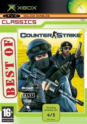 Image of Counter Strike: Best of Classics (Xbox)