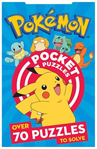 Image of Pokemon Pocket Puzzles: Over 70 brainteasing puzzles for children ages 5 – 8