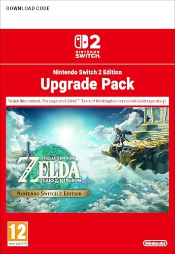 Image of Nintendo Switch The Legend of Zelda: Tears of the Kingdom | 2 Upgrade Pack - Download Code