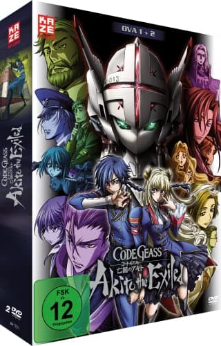 Image of Code Geass: Akito the Exiled - OVA 1+2 [DVD]