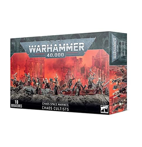 Image of Games Workshop - Warhammer 40,000 - Chaos Space Marines: Chaos Cultists