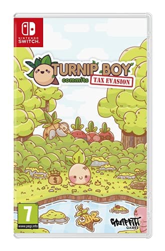 Image of Turnip Boy Commits Tax Evasion (Nintendo Switch)