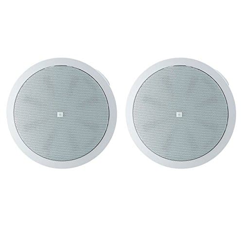 Image of JBL Professional Control 45C/T New Two-Way 5.25-Inch Coaxial Ceiling Loudspeaker, Sold as Pair