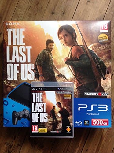 Image of Sony Playstation 3 500GB Super Slim Last Of Us Bundle