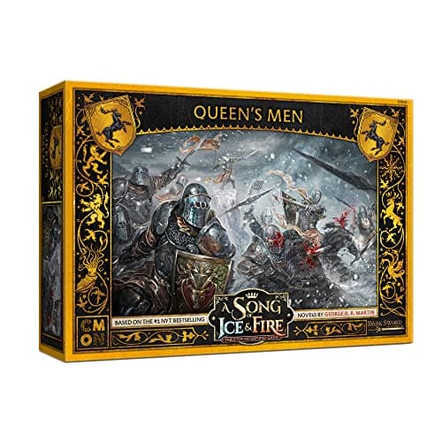 Image of CMON, A Song of Ice and Fire: Queen's Men Expansion, Miniatures Game, Ages 14+, 2+ Players, 60+ Minutes Playing Time