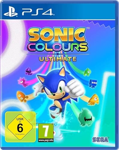 Image of Sega Games Sonic Colours Ultimate /PS4