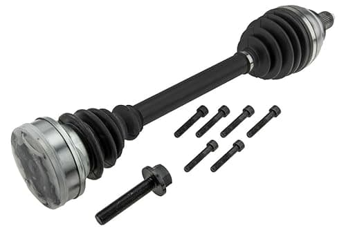 Image of Drive Shaft Kit Front Left Compatible With VW Caddy Golf Passat Touran T-Roc (Years 2008-On)(Manual, Semi-Automatic, 7-Speed Dual-Clutch Transmission, Automatic Transmission) Joint Kit,CV Kit