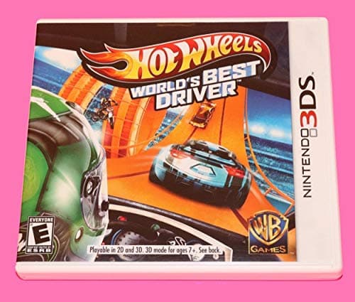 Image of Hot Wheels: World's Best Driver (Nintendo 3DS)
