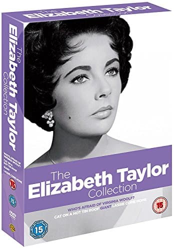 Image of Elizabeth Taylor Collection [Who's Afraid Of Virginia Woolf, Cat On A Hot Tin Roof, Giant, Lassie Come Home] [DVD]