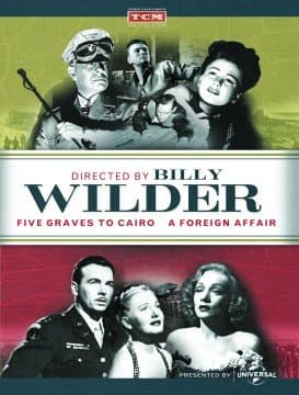 Image of Five Graves To Cairo / A Foreign Affair (Directed by BILLY WILDER)