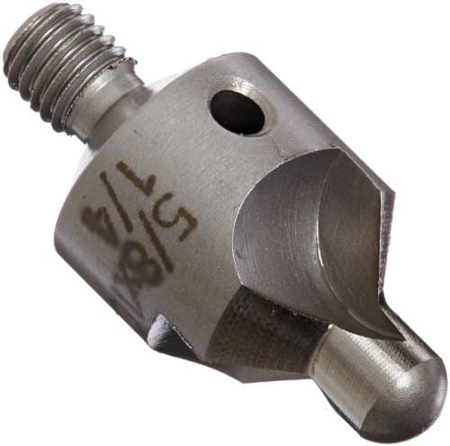 Image of Drill America TSC Series High-Speed Steel Countersink, 5/8" Body Diameter, 100 Degrees Angle, #13 Pilot (Pack of 10)