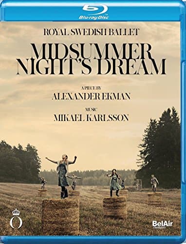 Image of Mikael Karlsson, Alexander Ekman: Midsummer Night s Dream [Blu-ray] [Region Free]