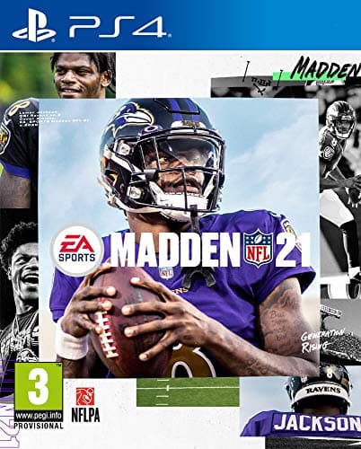 Image of ELECTRONIC ARTS PUBLISHING MADDEN NFL 21 P4 VF