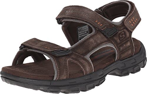 Image of Skechers Men's Louden Fisherman Sandal, Brown, 10 UK