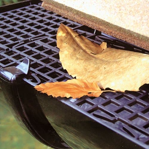 Image of Parkland 5m Gutter Leaf Guard Protection System Mesh Roof Guttering Cover To Stop Leaf Moss & Debris Cloggs Blocks