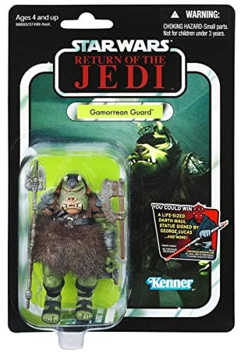 Image of STAR WARS Return of The Jedi The Vintage Collection - Gamorrean Guard Figure