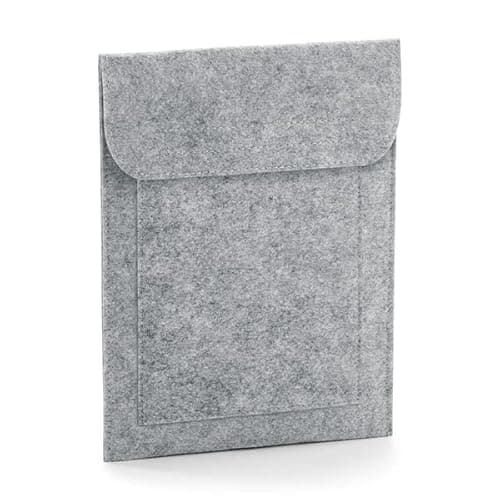 Image of COOZO Felt iPad Slip - Grey Melange - One Size