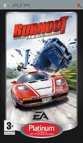 Image of Burnout Legends Platinum (PSP)