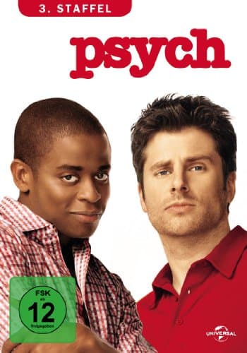 Image of PSYCH SEASON 3 - JAMES RODAY,D [DVD] [2008]