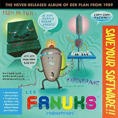 Image of Save Your Software (LP) [VINYL]