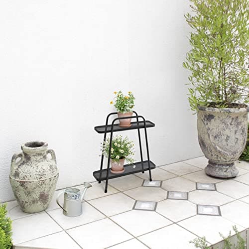 Image of VegTrug Modern Plant Stand 2 Shelf